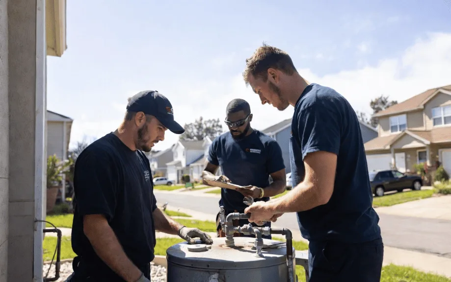 Water Heater Repair in Moreauville, LA near me